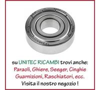SKF / FAG Cuscinetto 6206 - 30x62x16 Aperto / 2Z / 2RS / standard / C3
