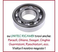 SKF / FAG Cuscinetto 6207 - 35x72x17 Aperto / 2Z / 2RS / standard / C3