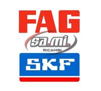 SKF FAG CUSCINETTO A SFERE DA 61800 A 61809 2RS SCHERMATURA POLVERE E LIQUIDI