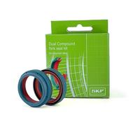 SKF Kit guarnizioni forcella MTB Dual Compound Fox Air Ø34 mm Rosso