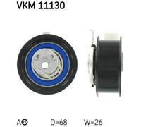 SKF Galoppino Cinghia Distribuzione Automatico per VW Golf IV 1J1 Caddy II Box