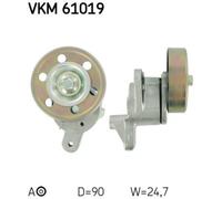 SKF Galoppino Cinghia Scanalata Automatico per Toyota Rav 4 II Avensis Station