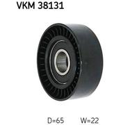 Originale SKF Rullo Di Guida/Deviazione Cinghia A V VKM 38131 Per Mercedes-Benz