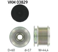 SKF Generatore Freewheel Per Mercedes-Benz Classe C W203 W205 S203 S205 200