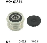 SKF VKM 03511 Dispositivo ruota libera alternatore per BMW 3 Limousine (E90)