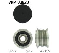 SKF Generatore Libero Per Mercedes-Benz E-Class W211 C-Class T-Modello S203