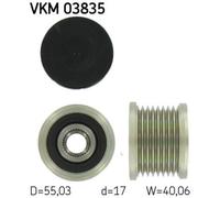 SKF Generatore Libero Per Mercedes-Benz M-Class W164 ML 420 CDI 4MATIC