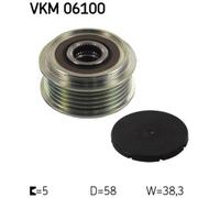 Frizione alternatore puleggia VKM 06100 SKF per TOYOTA AVENSIS VERSO COROLLA