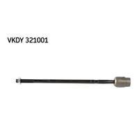 SKF Giunto Assiale Tirante di Supporto Adatto A per VW Passat Variant 1.8 2.0