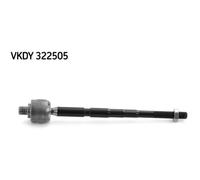SKF Giunto Assiale Tirante per Fiat Panda 312 1.2 0.9 4x4 312 _319_ 1.3 D