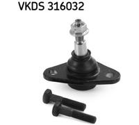 SKF Giunto di Supporto Guida Adatto A per Volvo 940 II Combo 945 960 965 944