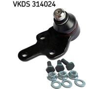 SKF Giunto di Supporto Guida per Ford Transit Collegare V408 Scatola Tourneo