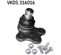 SKF Giunto di Supporto Guida per Renault Kangoo Express Mercedes-Benz Citan