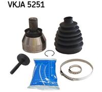 SKF Giunto Giunti Antriebswelle Per Ford S-Max WA6 Galaxy BA7