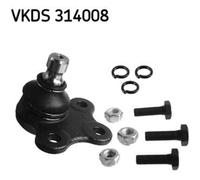 SKF VKDS 314008 Testina braccio oscillante per FORD FUSION (JU) per MAZDA 2 (DY)