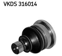 SKF Giunto Sferico Giunto Direzionale Adatto Per Renault Megane II BM0/1 CM0/1