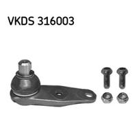 SKF Giunto Sferico Giunto Direzionale Adatto Per Renault Twingo II CN0