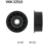 Rullo tenditore cinghia distribuzione VKM 22510 SKF per ALFA ROMEO 33 Sportwagon