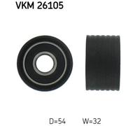 Rullo tenditore cinghia distribuzione VKM 26105 SKF per RENAULT OPEL NISSAN
