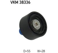 SKF Guida di Guida Cinghia Scanalata per BMW 1er 118d 116d X1 VKM 38336