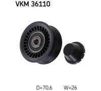 SKF Guida di Guida Cinghia Scanalata per Dacia Sandero II Logan MCV 1.2