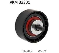 SKF Guida di Guida Cinghia Scanalata per Fiat Ducato VKM 32301
