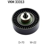 SKF Guida di Guida Cinghia Scanalata per Fiat Ducato VKM 33313