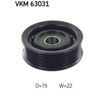 SKF Guida di Guida Cinghia Scanalata per Honda Civic Ix 1.8i-VTEC 1.8