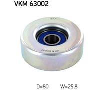 SKF Guida di Guida Cinghia Scanalata per Honda Jazz II Civic VIII