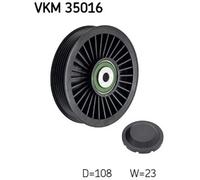 SKF Guida di Guida Cinghia Scanalata per Mercedes-Benz Sprinter 3-T