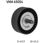 SKF Guida di Guida Cinghia Scanalata per Mitsubishi Lancer VIII