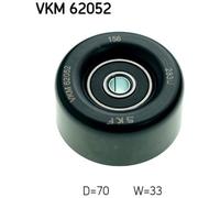 SKF Guida di Guida Cinghia Scanalata per Nissan Pathfinder III NP300