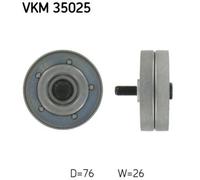 SKF Guida di Guida Cinghia Scanalata per Opel Astra H Caravan Meriva