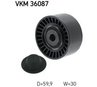 SKF Guida di Guida Cinghia Scanalata per Opel Movano VKM 36087