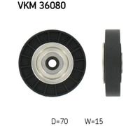 SKF Guida di Guida Cinghia Scanalata per Renault Clio II Kangoo