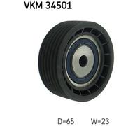 SKF Guida di Guida Cinghia Scanalata per Saab 9-3 Cabriolet 900 II