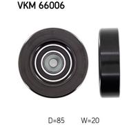 SKF Guida di Guida Cinghia Scanalata per Suzuki Grand Vitara II (