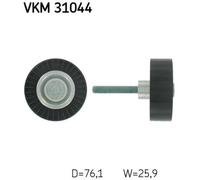 SKF Guida di Guida Cinghia Scanalata per VW Golf VI Audi A3 Sportback