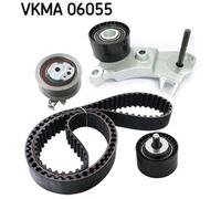 SKF Kit Cinghia Dentata Adatto Per Volvo XC60 II 246 2.0 D4 156 D3 256 D5 AWD