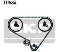 SKF Kit Cinghia Dentata Per Nissan 300 ZX Z31 3.0 Terrano I WD21 3.0i 4WD