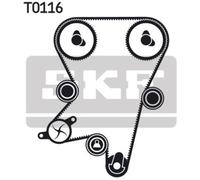 SKF Kit Cinghia Dentata Per Opel Vectra B J96 1.8i 16V 2.0i 31_ Chevrolet Rezzo