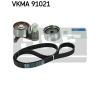 SKF Kit Cinghia Distribuzione 25.4mm x 177 Cilindrico Denti VKMA 91021 ( Trade: