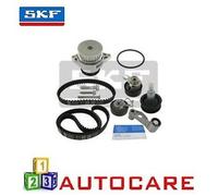 SKF Kit Cinghia Distribuzione Camme Pompa Acqua per Audi A2 Seat Leon Skoda