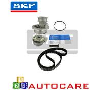 SKF Kit Cinghia Distribuzione E Pompa Acqua Per Opel Astra Combo Tour Meriva 1.6