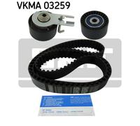 SKF Kit Cinghia Distribuzione - per Citroen Berlingo,C2,Ford Fiesta V,Mazda 2,