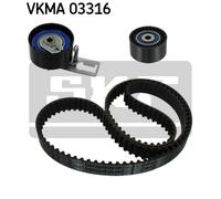 SKF Kit Cinghia Distribuzione - per Citroen Berlingo (M_) Ford B Massimo (JK)