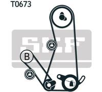 SKF Kit Cinghia Distribuzione per Mitsubishi L 300 III Bus P0_W P1_W P2_W 2.4
