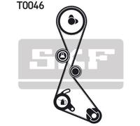 SKF Kit Cinghia Distribuzione per Renault 19 II B/C53_ 1.7 1.8 D53_853_ Volvo