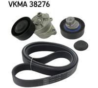SKF Kit Cinghia Poly V Per BMW 3 Serie Cabriolet E46 320 Ci 330 320I 323I E39