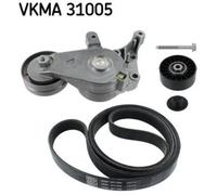 SKF Kit Cinghia Poly-V Per VW Caddy II Kasten 9K9A Golf IV 1J1 1J5 Audi A3